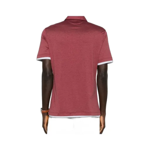 Short-Sleeved Polo Shirt
