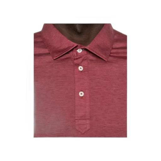 Short-Sleeved Polo Shirt