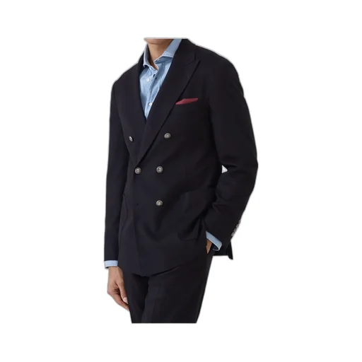Double-Breasted Blazer