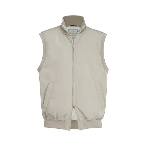 Bonded Nylon Padded Gilet