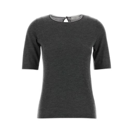 Crewneck Knitted Sweater
