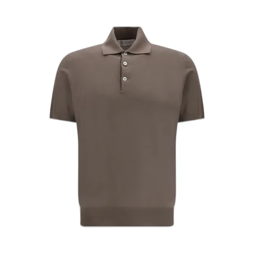 Short-Sleeve Polo Shirt