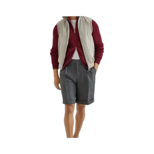 Bonded Nylon Padded Gilet
