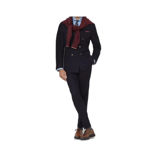 Double-Breasted Blazer