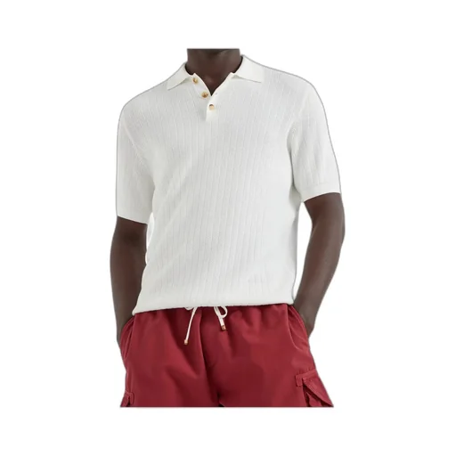 Short-Sleeved Polo Shirt