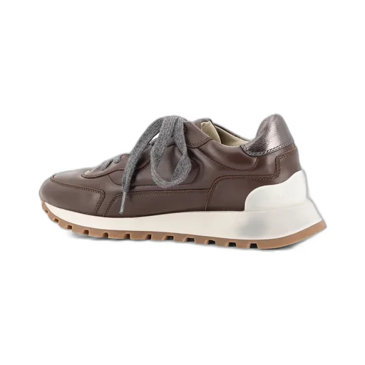 Round Toe Low-Top Sneakers