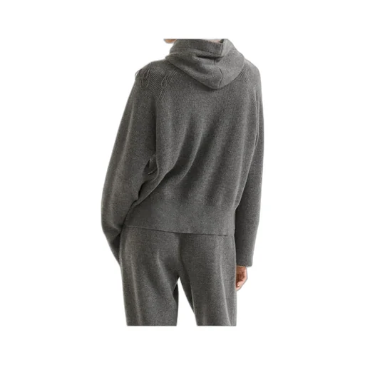 Shiny Flower Embroidered Sweater