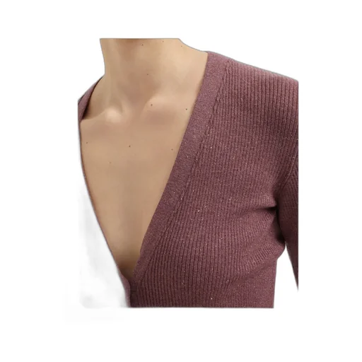 Long-Sleeved Cardigan