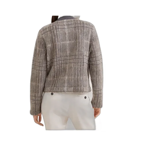 Jacquard Cardigan