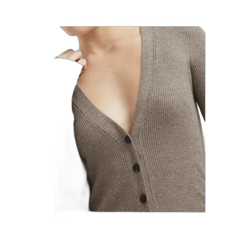 Long-Sleeved Sweater