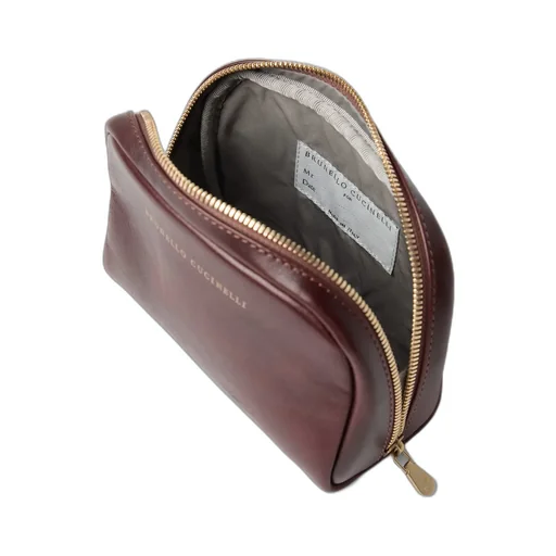 Logo Stamped Beauty Case