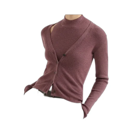 Long-Sleeved Cardigan