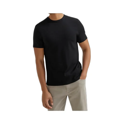 Short-Sleeved Crewneck T-Shirt
