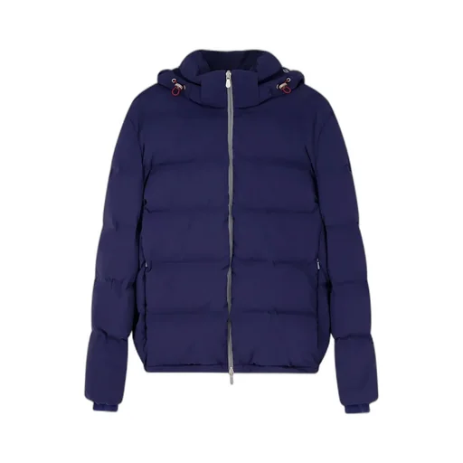 Zip-Up Hooded Jacket
