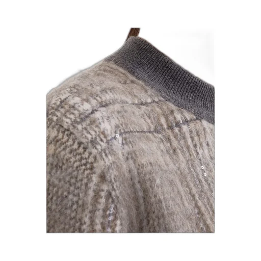 Jacquard Cardigan
