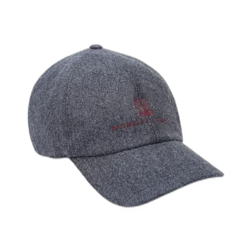 Embroidered Wool Cap