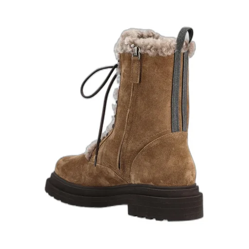Shearling Boots