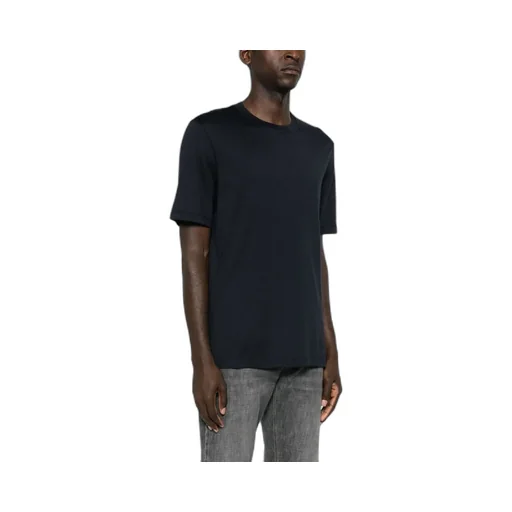 Crewneck Straight Hem T-Shirt
