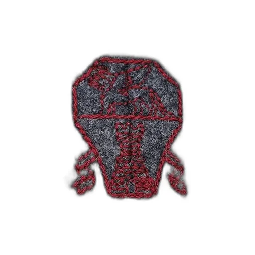 Embroidered Wool Cap