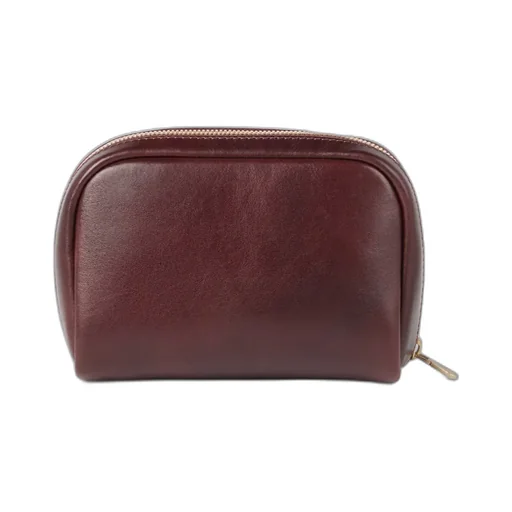 Logo Stamped Beauty Case