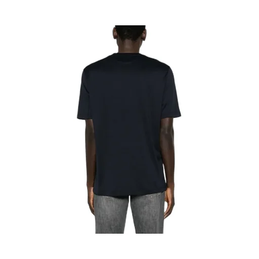 Crewneck Straight Hem T-Shirt