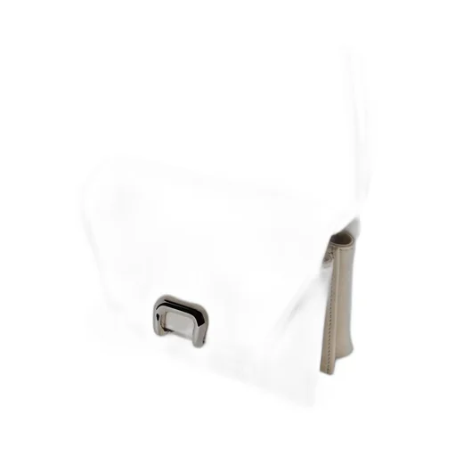 Sartorial Foldover Top Small Bag