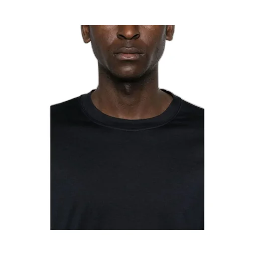 Crewneck Straight Hem T-Shirt