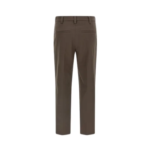 Monile-Detail Trousers