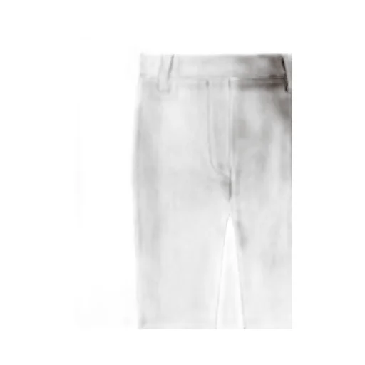 Monile-Detail Trousers