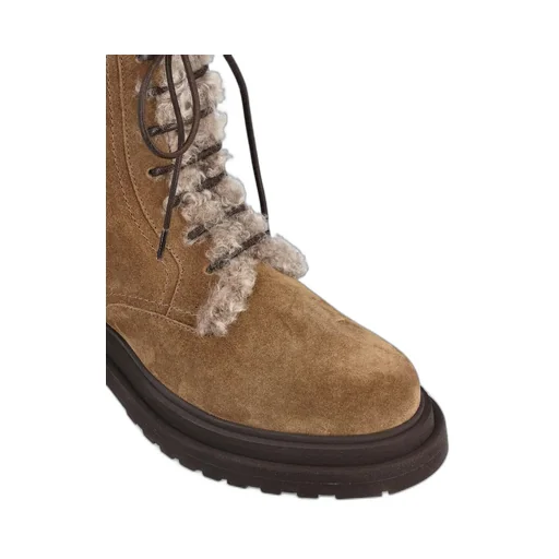 Shearling Boots
