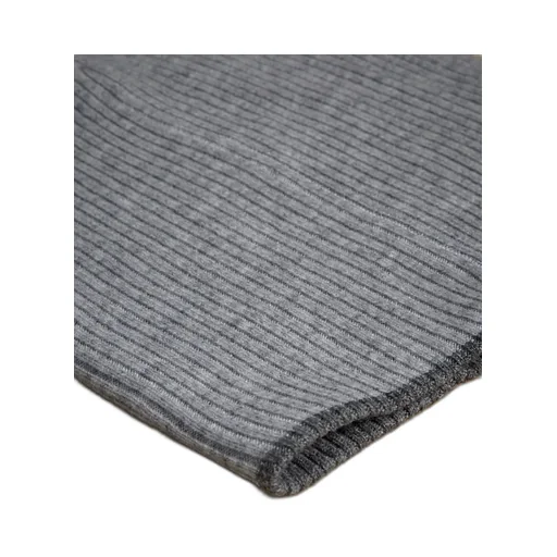 Contrast-Trimmed Knitted Beanie