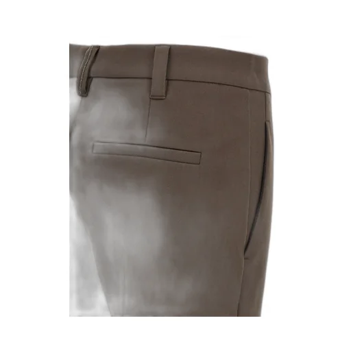 Monile-Detail Trousers