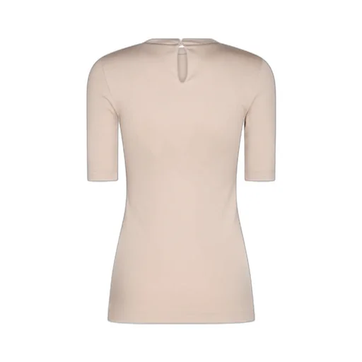 Crewneck Short-Sleeved Top