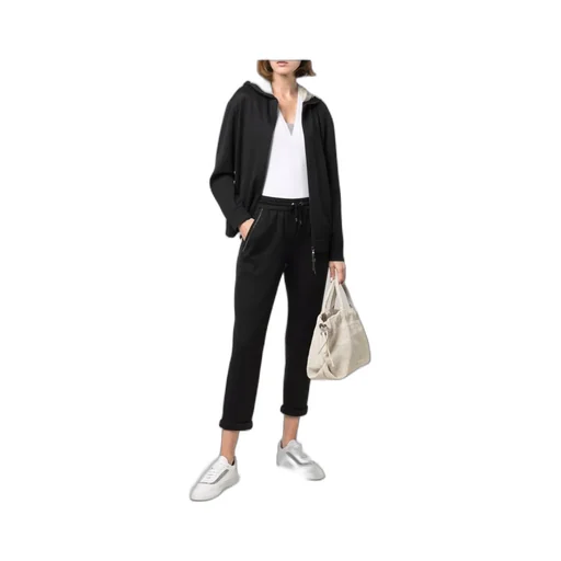 Drawstring Tapered Sweatpants