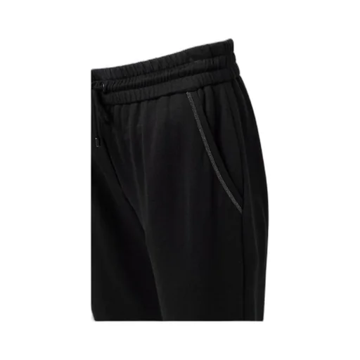 Drawstring Tapered Sweatpants