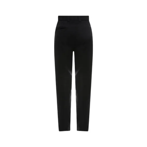 Cropped Cotton Trousers