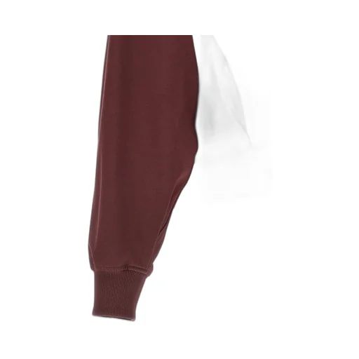 Flap-Pocket High-Neck Sweatshirt