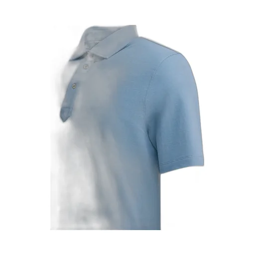 Short-Sleeved Polo Shirt