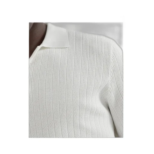 Short-Sleeved Polo Shirt