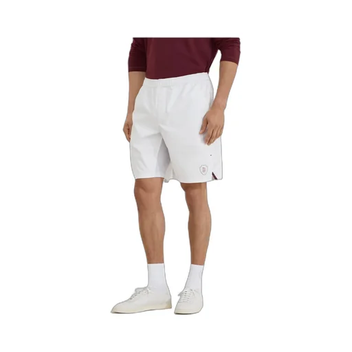 Nylon Shorts With Logo