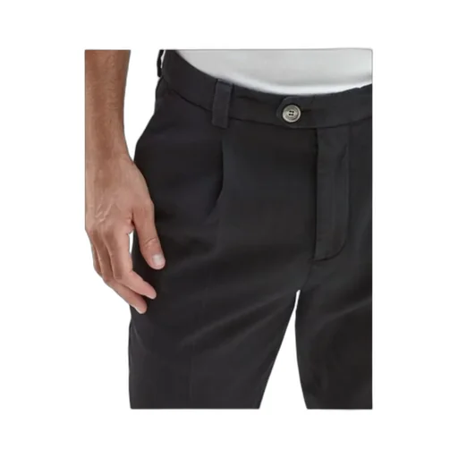 Cropped Cotton Trousers