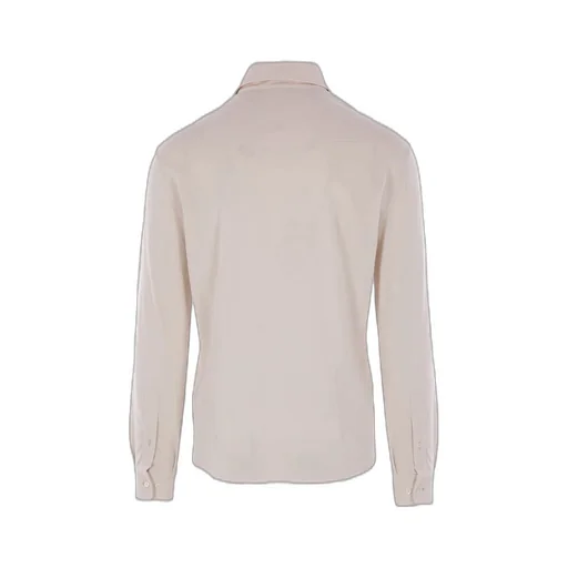 Long-Sleeved Buttoned Shirt