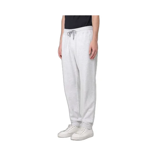 Drawstring Tapered-Leg Joggers