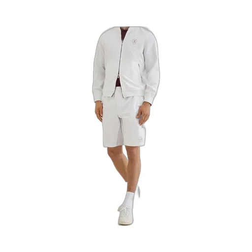 Nylon Shorts With Logo