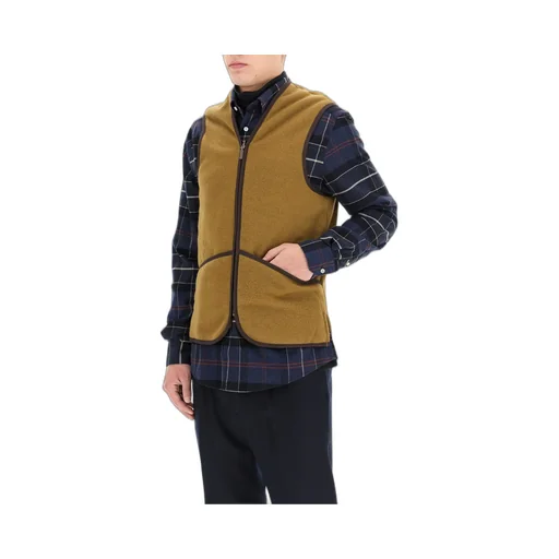 Zip-Up Padded Gilet