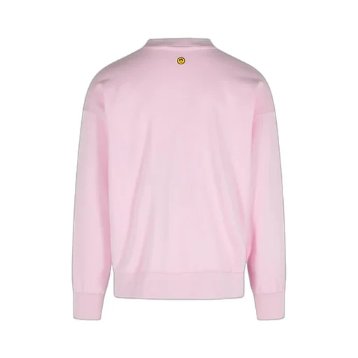 Teddy Print Cotton Sweatshirt