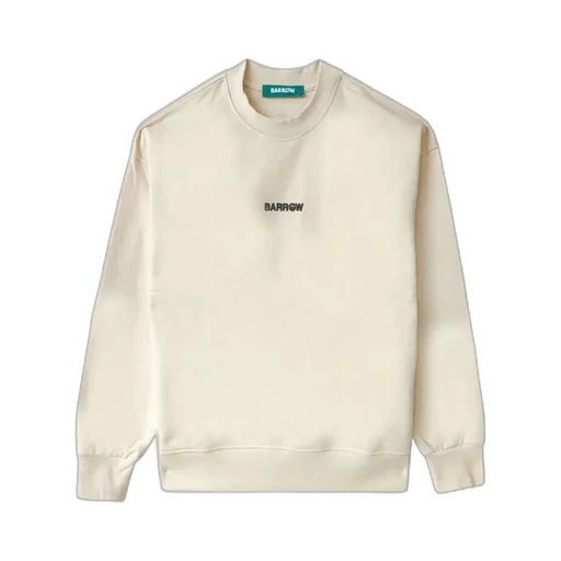 Round-Neck Logo Sweatshirt