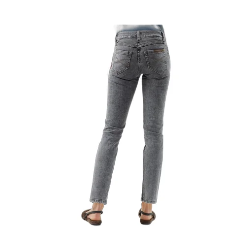 Five-Pocket Zipper Jeans