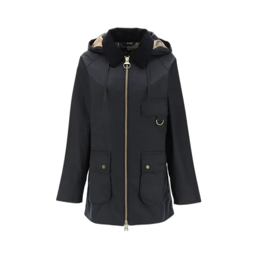 Long-Sleeved Zipper Coat