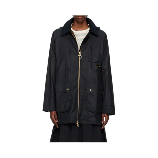 Long-Sleeved Zipper Coat